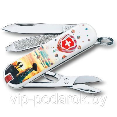 Швейцарский складной нож-брелок - фото 1 - id-p107910038
