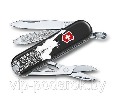 Швейцарский складной нож-брелок - фото 1 - id-p107910039