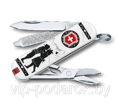 Швейцарский складной нож-брелок - фото 1 - id-p107910040