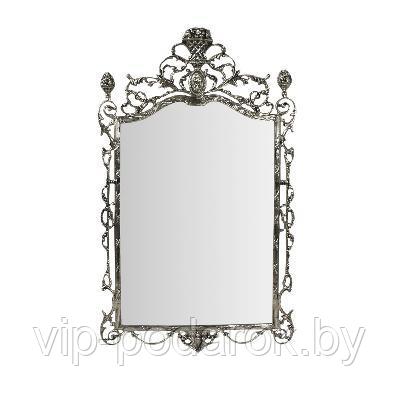 Зеркало настенное Ешпига, бронза с покрытием серебро - фото 1 - id-p107910052