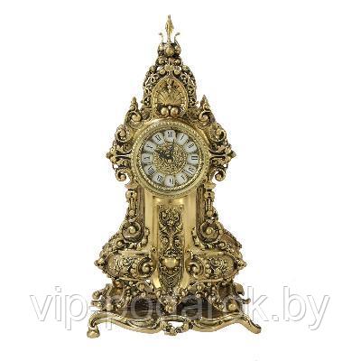 Часы Арте каминные бронзовые - фото 1 - id-p107910070