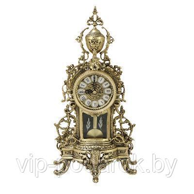 Часы Капелла каминные бронзовые - фото 1 - id-p107910075