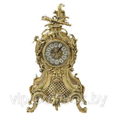 Часы Карранка каминные бронзовые - фото 1 - id-p107910076