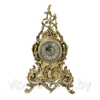 Часы Луи XIV каминные бронзовые