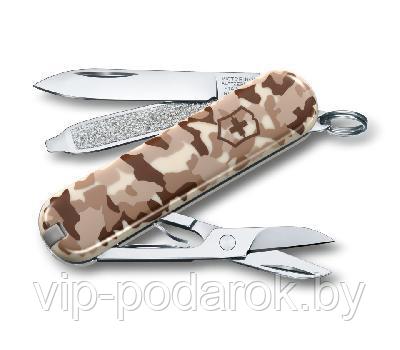 Швейцарский складной нож-брелок - фото 1 - id-p107910559