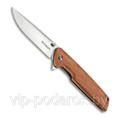 Складной нож Boker Magnum Straight Brother Flipper