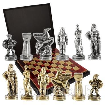 Шахматный набор древняя спарта - фото 1 - id-p107910907