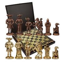 Шахматный набор рыцари средневековья