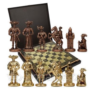 Шахматный набор рыцари средневековья - фото 1 - id-p107910915