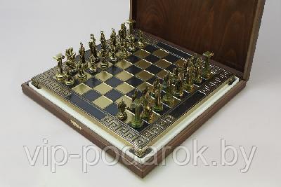 Шахматы подарочные Троя бронза - фото 1 - id-p107910936