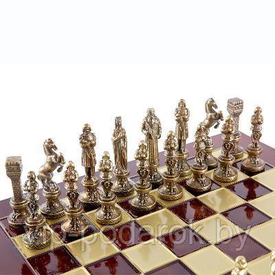 Шахматный набор Ренессанс красная доска - фото 1 - id-p107910968