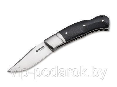 Нож складной Böker Boxer Micarta