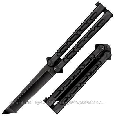 Тренировочный пластиковый нож Cold Steel FGX Balisong Tanto 92EAB