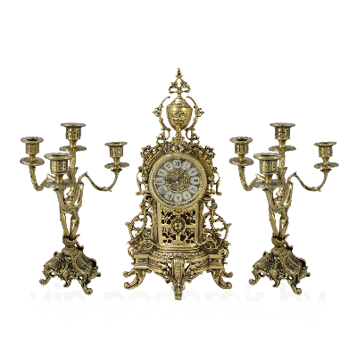 Часы каминные с канделябрами Кафедрал Ново BP-2708590-D