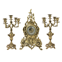 Часы с канделябрами Луи XV BP-2707628-D