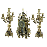 Часы с канделябрами Кафедральный BP-12032