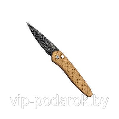 Автоматический складной нож Newport Custom PT3454-DAM - фото 1 - id-p107911099