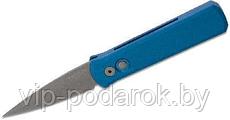 Автоматический складной нож Godson PT720-Blue