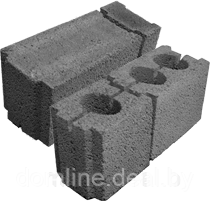 Керамзитобетонные блоки «ТермоКомфорт» толщина стены 400 мм - фото 3 - id-p5224908