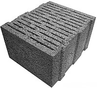 Блоки керамзитобетонные «ТермоКомфорт» толщина стены 300 мм