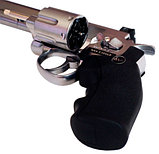 Револьвер пневматический газобаллонный ASG модель Dan Wesson 6 серебр. 16559, фото 3
