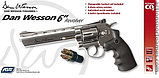 Револьвер пневматический газобаллонный ASG модель Dan Wesson 6 серебр. 16559, фото 6