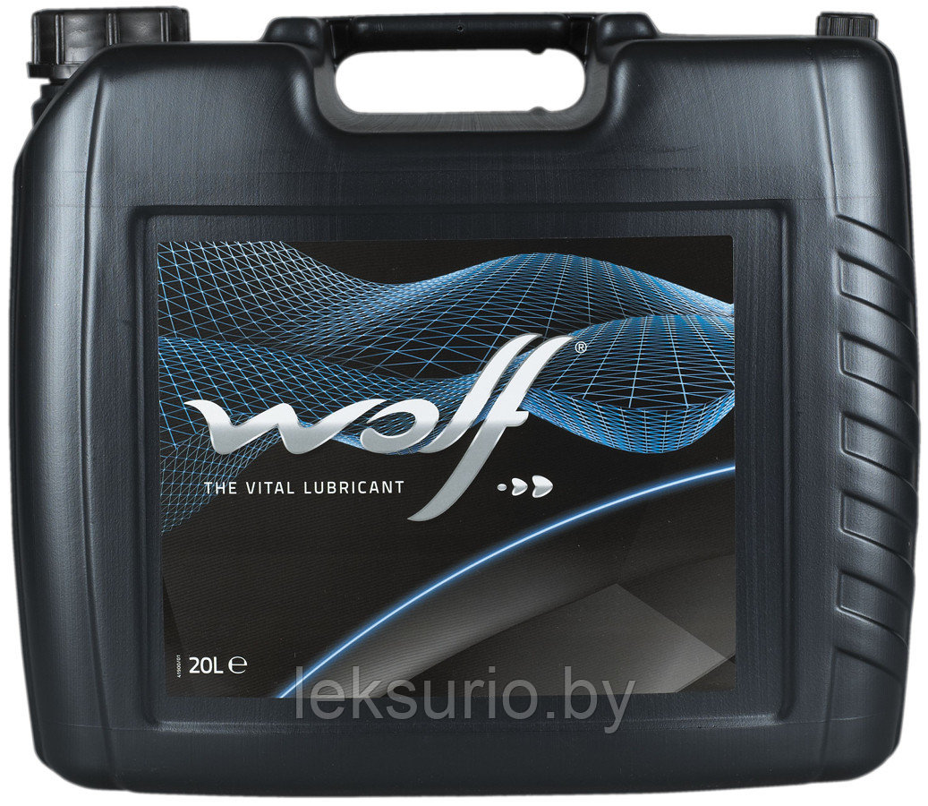 Антифриз WOLF 50100/1 G11 Coolant Standard -36°C 4 л синий - фото 2 - id-p107938793