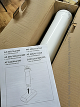 Коаксиальная труба Bosch AZ392 DN60/100, 1,5 м, п/м, фото 3