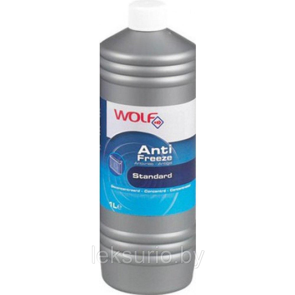 Антифриз концентрат WOLF 50000/1 G11 ANTI-FREEZE STANDARD 1 л синий