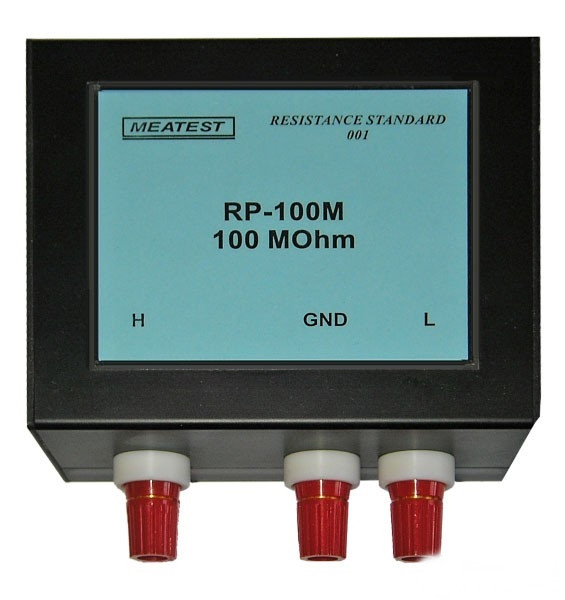MTE-RP 1G мера сопротивления - фото 1 - id-p107608202