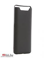 Чехол для телефона на Samsung Galaxy A80 Softtouch черный SS-A80-NSRB-BLACK Самсунг А80