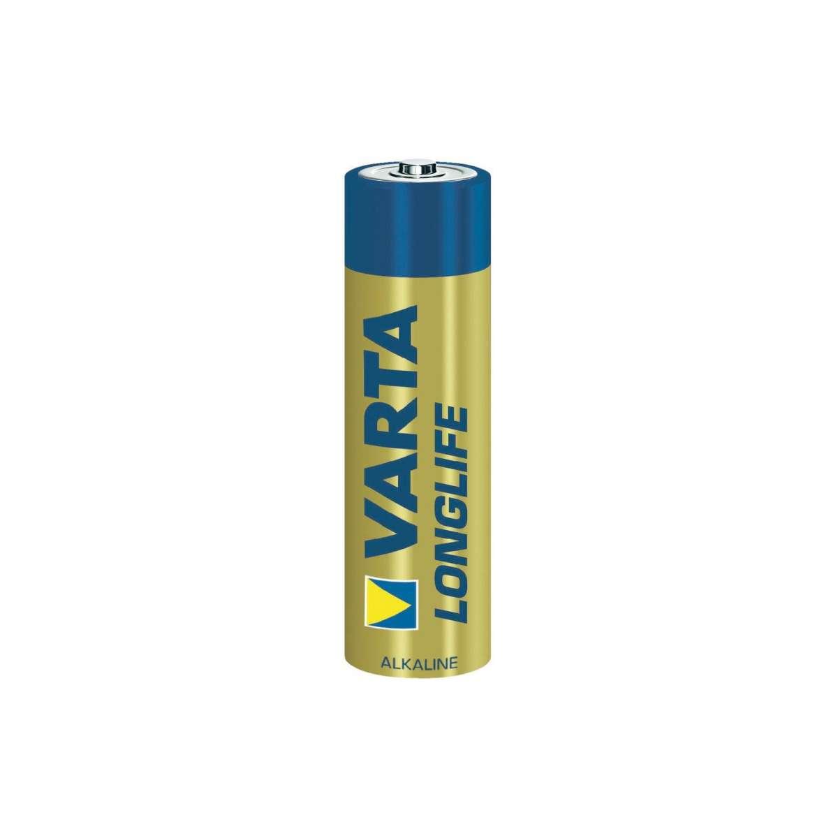 Батарейка AA VARTA LONGLIFE 1,5V 04106301112F - фото 1 - id-p107940985