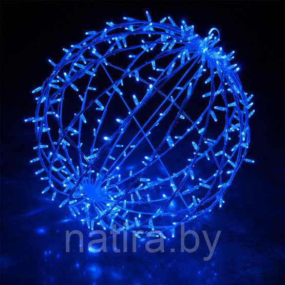 Светодиодный шар 3D (каркас) Диаметр 60см - фото 3 - id-p107943820