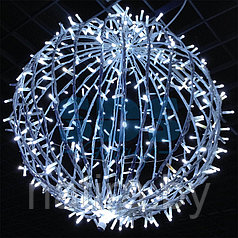 Светодиодный шар 3D (каркас) Диаметр 60см