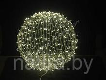 Светодиодный шар 3D (каркас) Диаметр 60см, фото 2