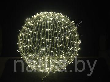 Светодиодный шар 3D (каркас) Диаметр 60см - фото 4 - id-p107943820