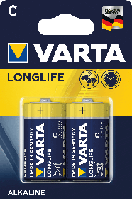 АКБ 1шт VARTA LONGLIFE 1C LR14 04114113412F
