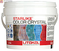 Эпоксидная затирочная смесь STARLIKE COLOR CRYSTAL ведро 2,5кг