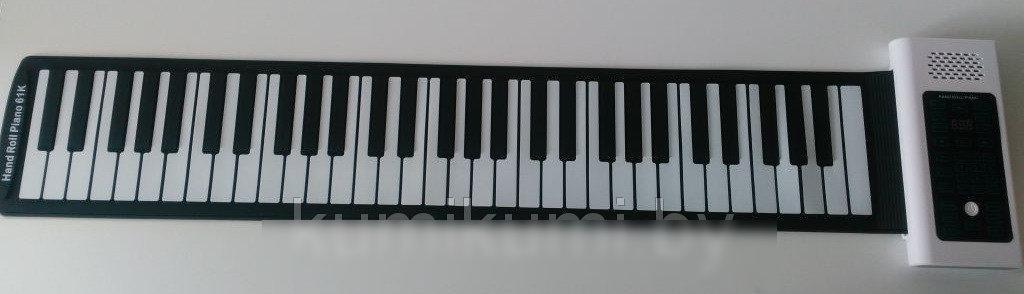 Синтезатор электронный детский гибкий  61 клавиша mp3, usb ,D27883