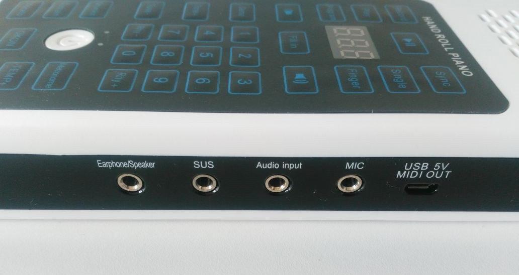 Синтезатор электронный детский гибкий 61 клавиша mp3, usb ,D27883 - фото 2 - id-p107944067