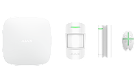 Беспроводная сигнализация Ajax StarterKit (белый), фото 1