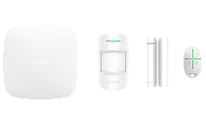 Беспроводная сигнализация Ajax StarterKit (белый)