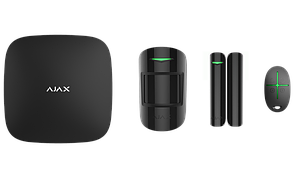 Беспроводная сигнализация Ajax StarterKit (чёрный)