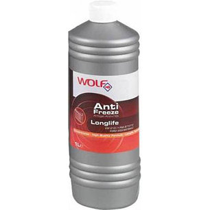 Антифриз концентрат WOLF G12+ Anti-freeze LongLife 50001/1 1л, фото 2