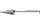 Борфреза твердосплавная остроконической формы SKM 1020/6 Z3 PLUS PFERD, фото 2