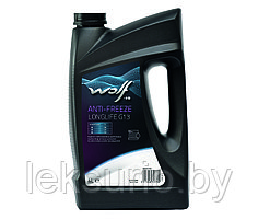 Антифриз WOLF G13 Coolant Longlife -36°C 4 л  красный