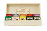 Коллекция ahmad tea в деревянной шкатулке 100п, фото 3