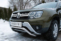 Защита переднего бампера Renault Duster