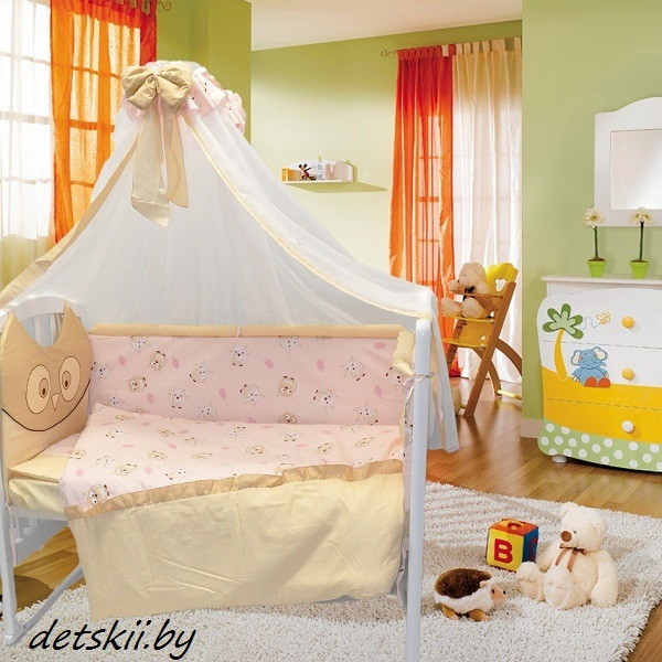 Комплект детского постельного белья Евротек Филин 7 предметов - фото 1 - id-p107973515