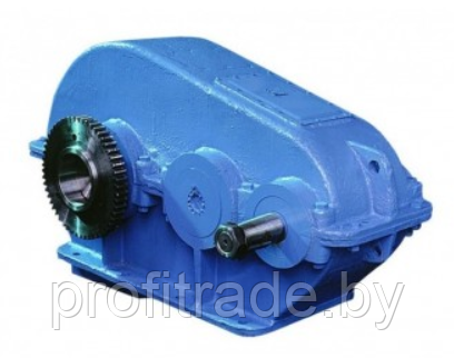 Редуктор грузовой лебедки 33-060200-000